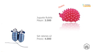 Juguete Ruleta
Mayor: 3.500
Set ratones x2
Precio: 4.000
 