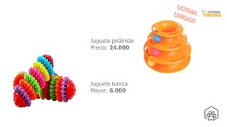 46
Juguete tuerca
Mayor: 6.000
Juguete pirámide
Precio: 24.000
 