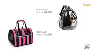 Bolso Sun
Precio: 40.000
Bolso Nasa
Precio: 69.000
 