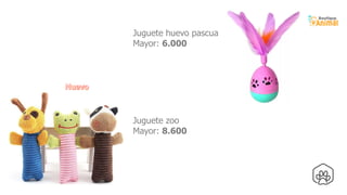 Juguete huevo pascua
Mayor: 6.000
Juguete zoo
Mayor: 8.600
 