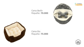 9
Cama Rio
Pequeña: 75.000
Cama Berlín
Pequeña: 70.000
 