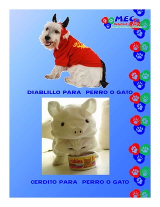 DIABLILLO PARA PERRO O GATO




CERDITO PARA PERRO O GATO
 