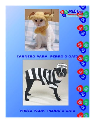 CARNERO PARA PERRO O GATO




 PRESO PARA PERRO O GATO
 