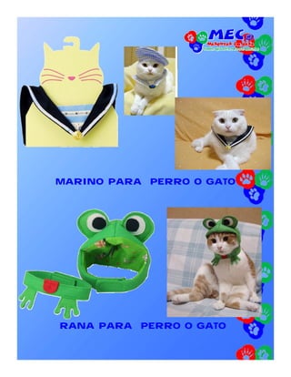 MARINO PARA PERRO O GATO




RANA PARA PERRO O GATO
 