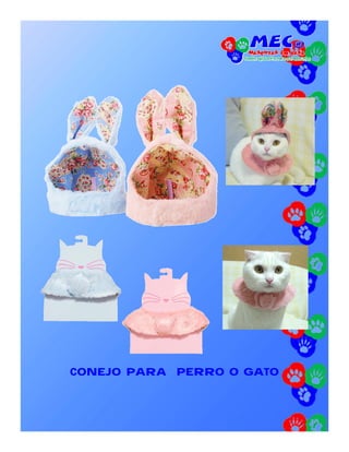 CONEJO PARA PERRO O GATO
 