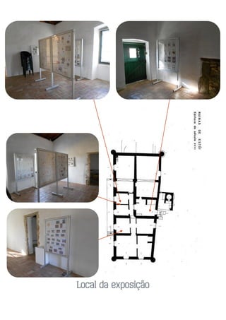 Local da exposição 