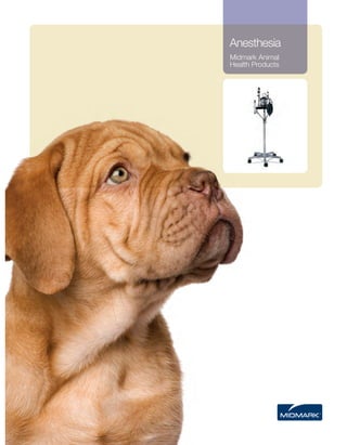 Anesthesia
Midmark Animal
Health Products
 