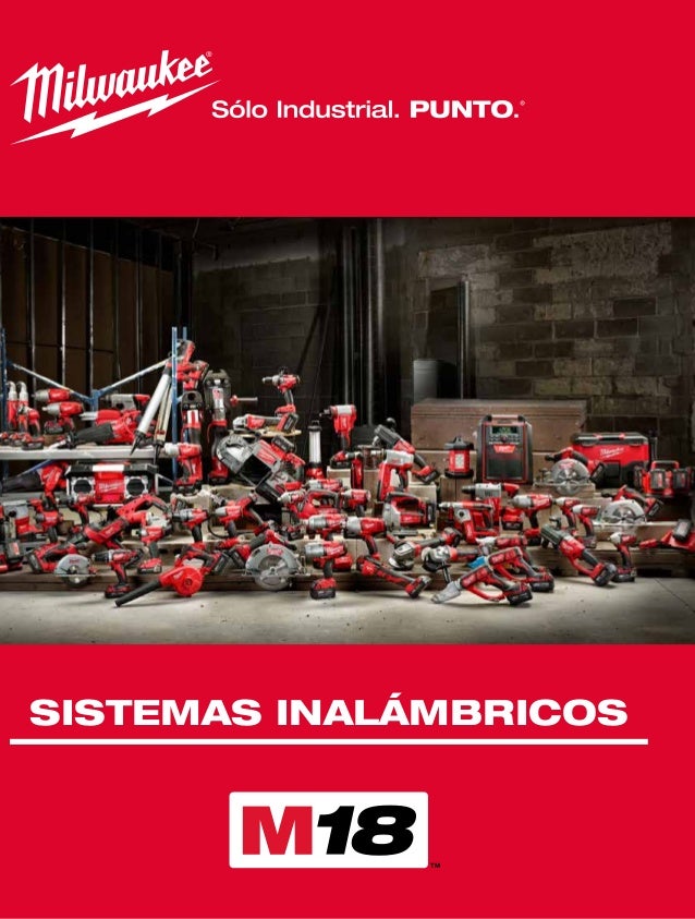 Catalogo milwaukee 2016