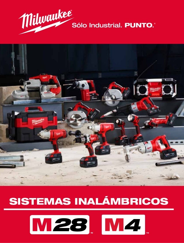 Catalogo milwaukee 2016