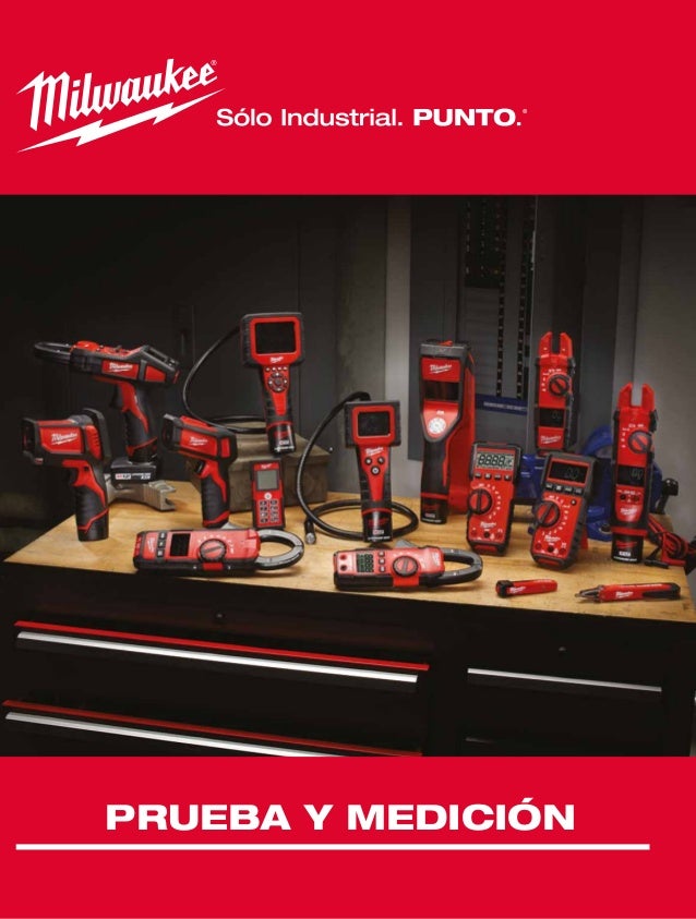 Catalogo milwaukee 2016