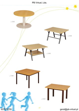 47
PB Virtual, Lda.
937610755 geral@pb-virtual.pt
 