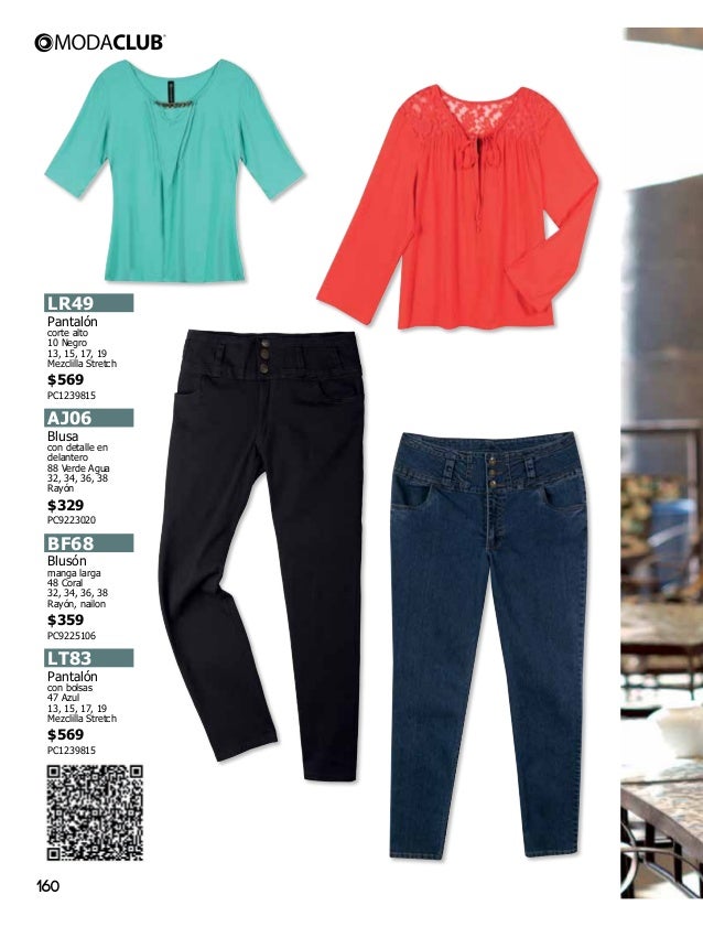 Catalogo moda club curvy primavera verano 2015 ropa para gorditas