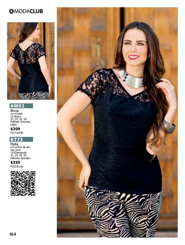 Catalogo moda club curvy primavera verano 2015 ropa para gorditas