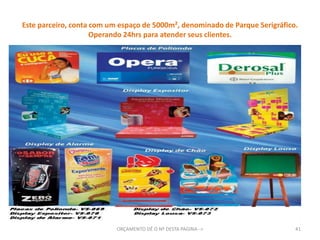 Há 22 anos oferecendo brindes exclusivos em diversos padrões em acrílico, alumino e cartão.41ORÇAMENTO DÊ O Nº DESTA PAGINA-->