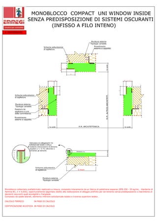 Catalogo monoblocchi