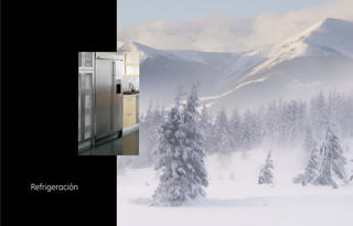 Refrigeración
4
 