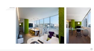 HOME OFFICE
Trabajar en el hogar en
compañía con la naturaleza.
 