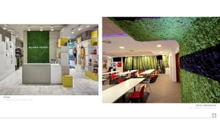 RETAIL
Protagonismo al primer golpe de vista.
OFFICE CORPORATIVO
Total adaptabilidad a la arquitectura.
 