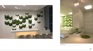 RESIDENCIAL
Confort visual que juega con la geometría y ritmo en el hogar.
 