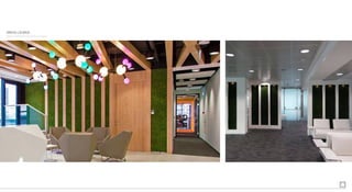 AREAS LOUNGE
Relax ambiental durante la espera.
 