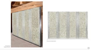 Formación de
tabique divisorio.
Estructura autoportante.
 