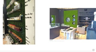 RETAIL
MOSSwall se integra con la imagen de marca.
 