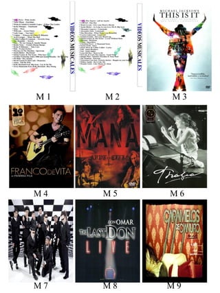Catalogo musicales