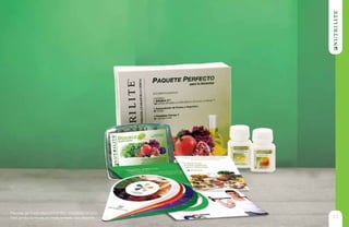 Permiso de Publicidad COFEPRIS: 133300201A1623
Este producto no es un medicamento, haz deporte. 23
 