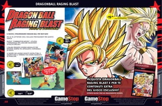 dragon ball z raging blast 2 gamestop