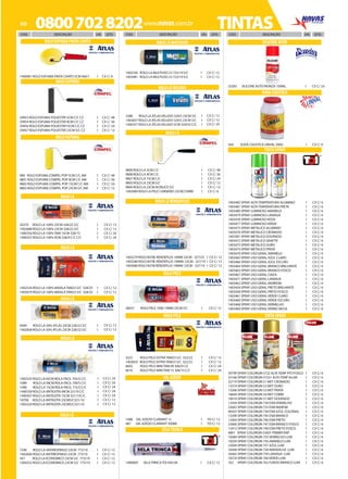 Liquid Navas Catalogo de Produtos Navas | PDF