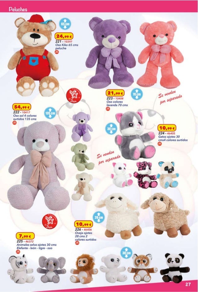 muñeco dormilon de peluche
