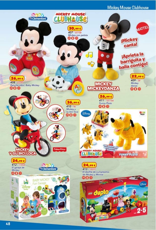 mickey danza muñeco