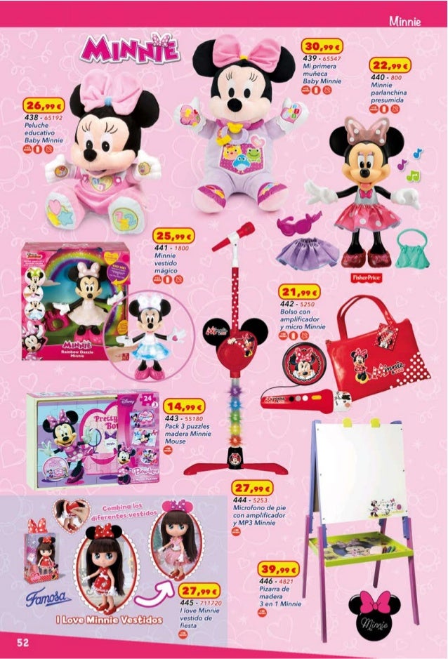 muñeco lloron minnie