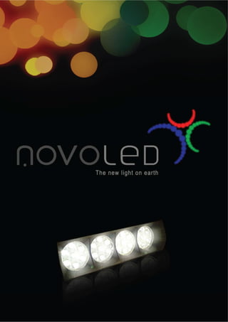 Catalogo Novoled: Iluminación por Tecnología led de calidad