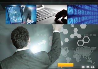 Nuestro objetivo es ofrecerte soluciones
innovadoras y coherentes que aporten las
ventajas competitivas que tu empresa necesita.
Planificaremos con minuciosidad y realismo la
forma más conveniente de adecuar la tecnología
informática a los requerimientos específicos de
tu empresa.
Así, tus procesos de negocio y tu personal
maximizarán el rendimiento de las nuevas
herramientas en el menor tiempo posible.
Planificación, compromiso y trabajo en equipo
son nuestras claves para el éxito.
Nuestra labor no finaliza con el diagnóstico
del problema y el diseño de la solución,
nuestra misión es acompañarle hasta el
final para alcanzar el objetivo comprometido
explotando al máximo la capacidad que le
brinda la tecnología.
Para ello, una vez diagnosticada la necesidad
y presentada la solución propuesta,
marcamos unos plazos y designamos
responsabilidades. Tu empresa y la nuestra se
integran creando un único equipo de trabajo con
el objetivo de asumir cada tarea descrita y los
objetivos temporales planificados.
La aplicación de la Metodología Sure Step que
nos avala como proveedores de soluciones de
negocio Microsoft Dynamics, requiere de la
puesta en marcha de las etapas o fases que
contempla, con la identificación en todo momento
de los equipos de trabajos implicados en cada
una de ellas, los plazos y los presupuestos
otorgados.
El cumplimiento de cada una de estas fases
nos permite además ahorrar recursos en la
aplicación de la solución informática que su
empresa requiere. Sin duda, un gran beneficio
sea cual sea la envergadura del proyecto.
EN PROGRESIÓN HACIA EL ÉXITO
PLANIFICACION Y COMPROMISO
 