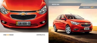 NUEVO SAIL
CHEVROLET.CL
 