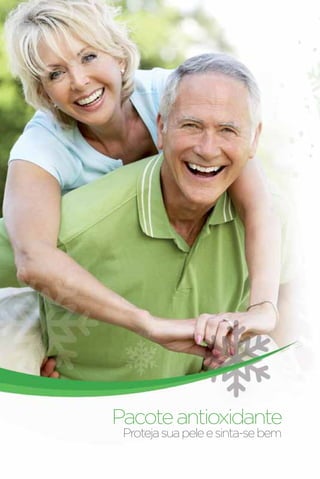 Pacote antioxidante
      Proteja sua pele e sinta-se bem

64
 