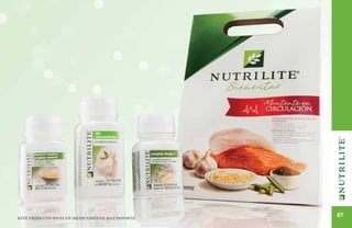 SALUD DEL CORAZÓN
Este producto no es un medicamento, haz deporte.
                                                       87
 