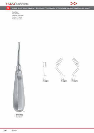 Catalogo odontologico y oral 2 | PDF