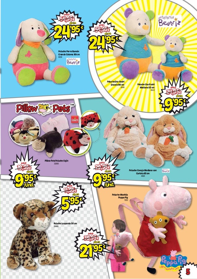 panre juguetes catalogo 2019