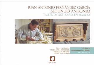 Catálogo de Ofiarpe (2010)