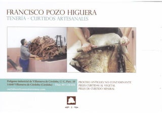 Catálogo de Ofiarpe (2010)