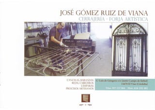 Catálogo de Ofiarpe (2010)