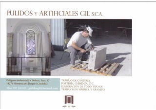 Catálogo de Ofiarpe (2010)