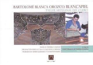 Catálogo de Ofiarpe (2010)