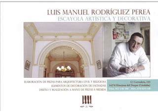 Catálogo de Ofiarpe (2010)