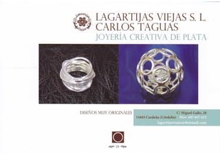 Catálogo de Ofiarpe (2010)