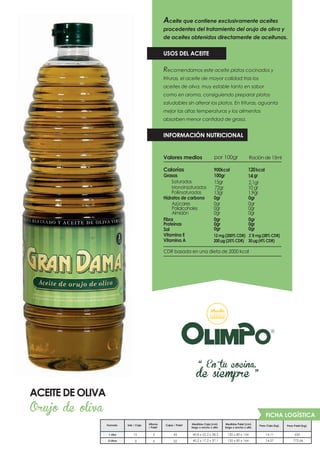 Catalogo olimpo
