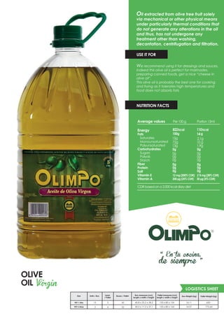 Catalogo olimpo