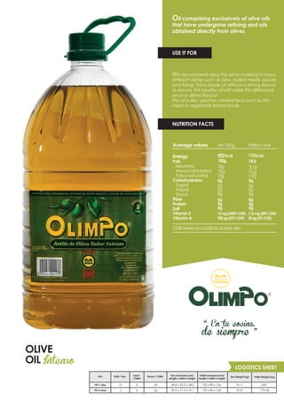 Catalogo olimpo